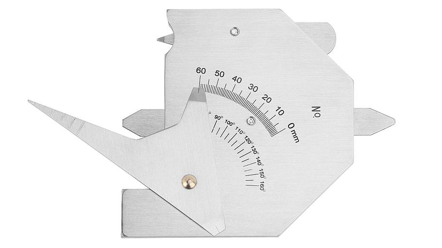 Шаблон сварщика WG 2+ с поверкой фото 2