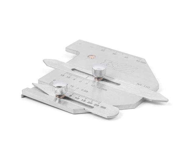 Шаблон сварщика WG 2+ с поверкой фото 3