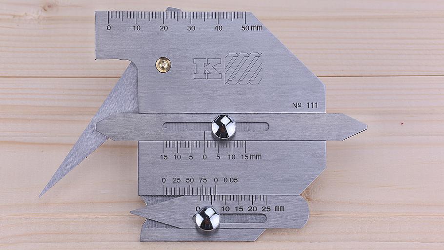 Шаблон сварщика WG 2+ с поверкой фото 4