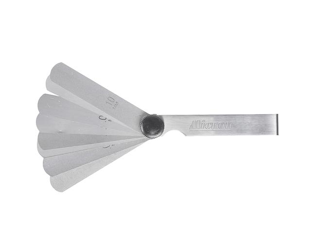 Набор щупов N1 0,02-0,1 L= 70 с калибр. МИК с поверкой фото 1