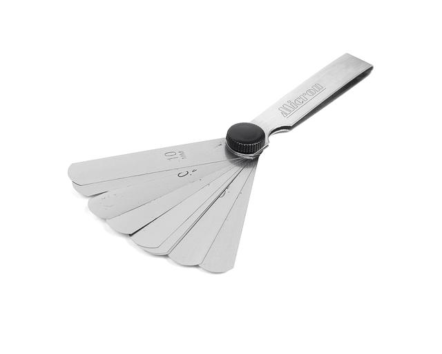 Набор щупов N1 0,02-0,1 L= 70 с калибр. МИК с поверкой фото 2