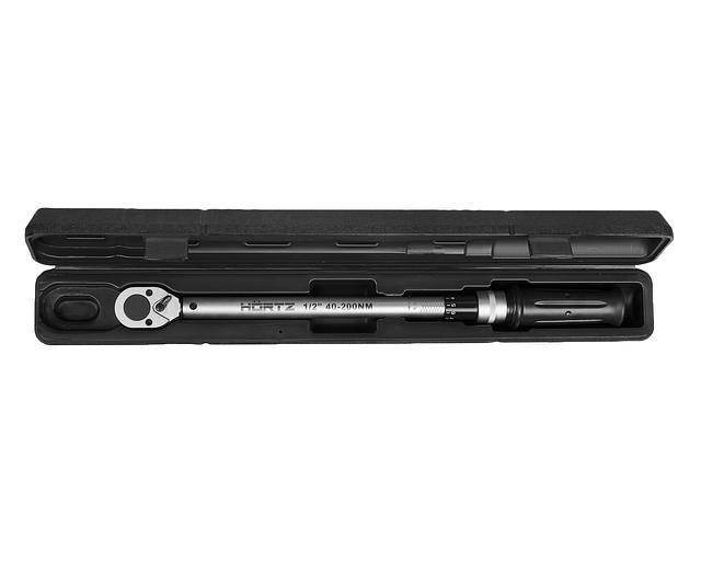 Ключ динамометрич. предельный 1/2" 40-200Нм HOR с поверкой фото 4