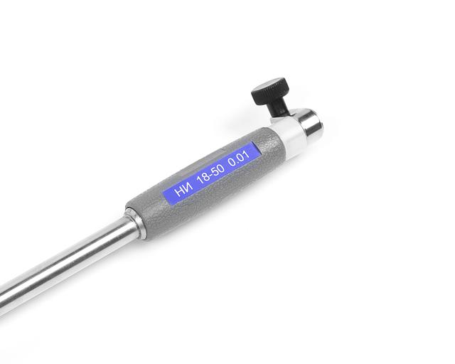 Нутромер индикаторный НИ 18- 50 0,01 с удлин. 500 МИК с поверкой фото 4