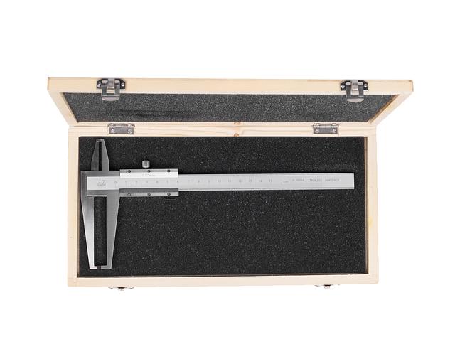 Штангенциркуль ШЦ 9-150 0,02 SHAN с поверкой фото 2