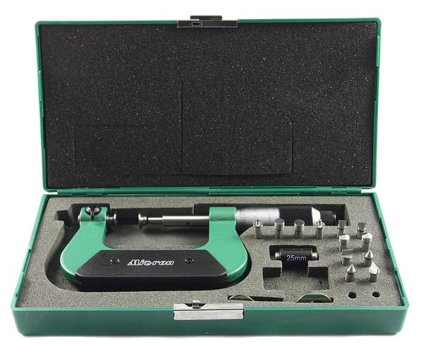 Микрометр универсальный МВУ- 25 0,01 с калибр. МИК с поверкой фото 5