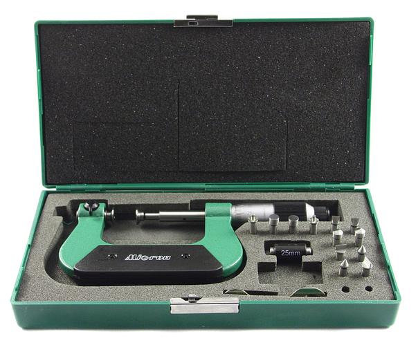 Әмбебап микрометр MVU-50 0,01 с кал. Тексеру бар MIC фото 5