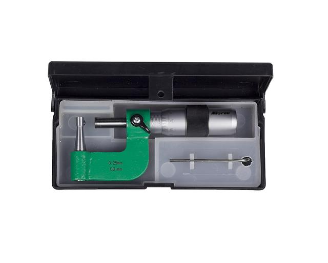 Pipe micrometer MT-25 0.01 class t.2 with surface. MIC PRO with verification фото 3