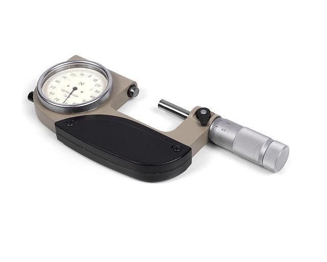 Lever micrometer MR-50 0.001 with rotation. Measurement with verification фото 3