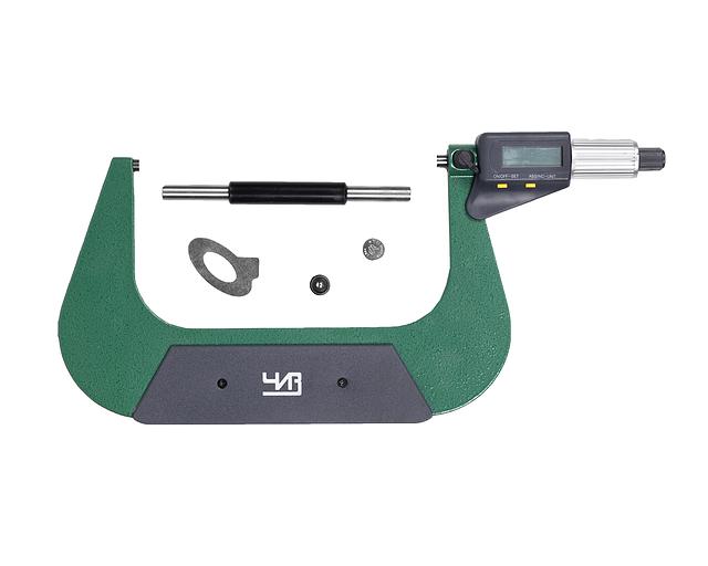 Микрометр гладкий МКЦ- 125 0,001 электр. 2-кн.IP54 ЧИЗ с поверкой фото 1