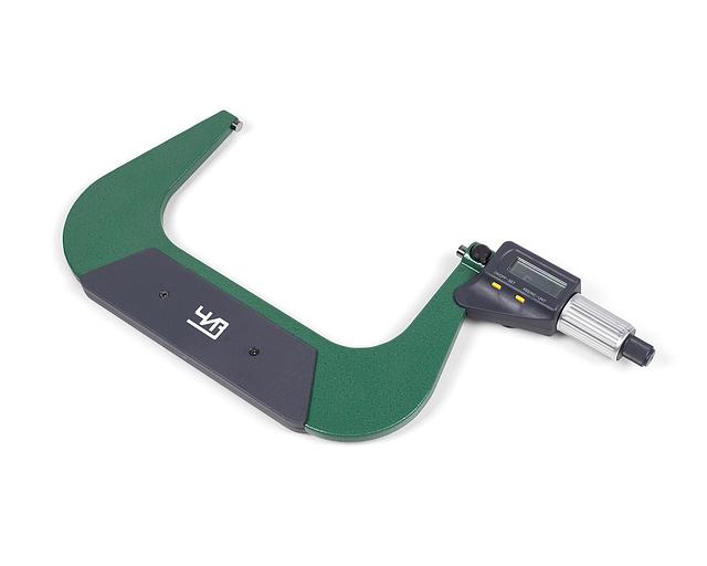 Микрометр гладкий МКЦ- 125 0,001 электр. 2-кн.IP54 ЧИЗ с поверкой фото 2