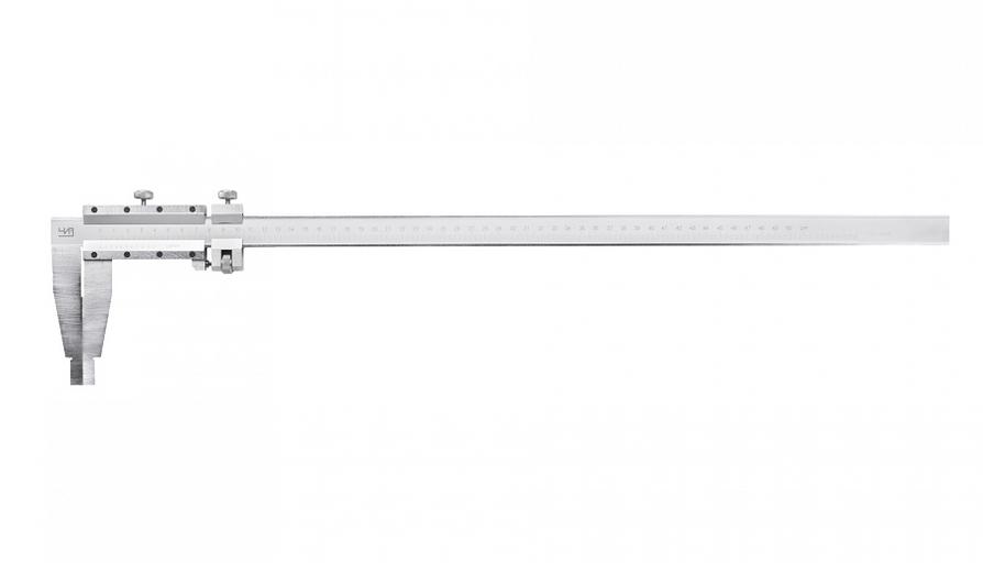 Штангенциркуль ШЦ-3- 800 0.1 губ.100(250-800) ЧИЗ с поверкой фото 1