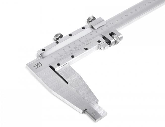 Штангенциркуль ШЦ-3- 800 0.1 губ.100(250-800) ЧИЗ с поверкой фото 4
