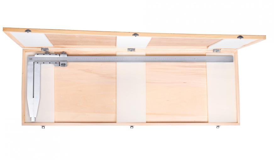 Vernier caliper ShTs-3-1000 0.1 lip.200(320-1000) CHIZ with verification фото 2