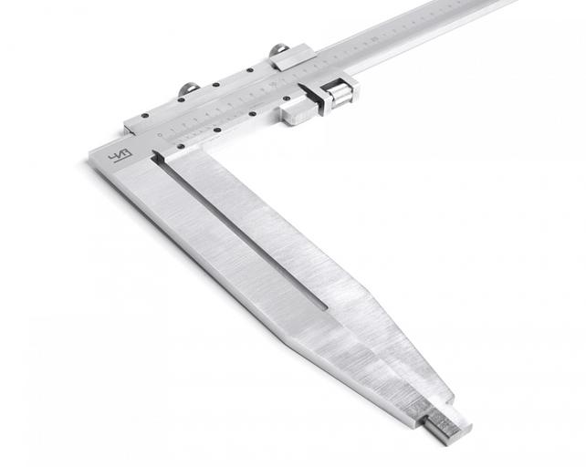 Vernier caliper ShTs-3-1000 0.1 lip.200(320-1000) CHIZ with verification фото 4