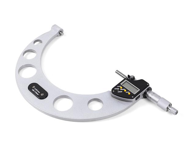 Smooth micrometer MKTs-175 0.001 elect. 4-book. IP54 CHIZ with verification фото 5