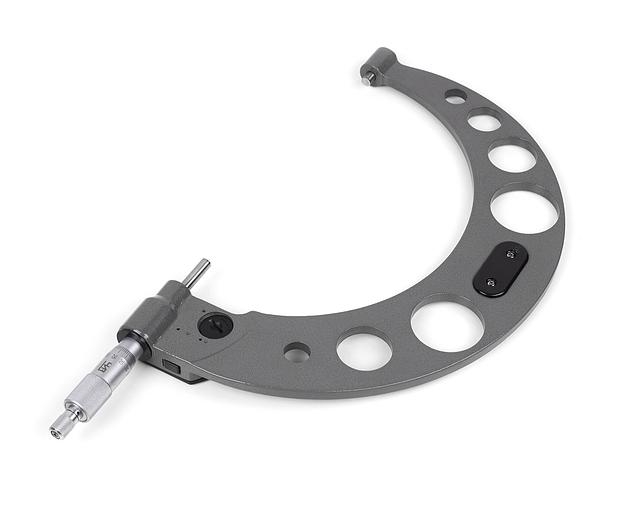 Микрометр гладкий МКЦ- 200 0,001 электр. 4-кн. IP54 ЧИЗ с поверкой фото 6