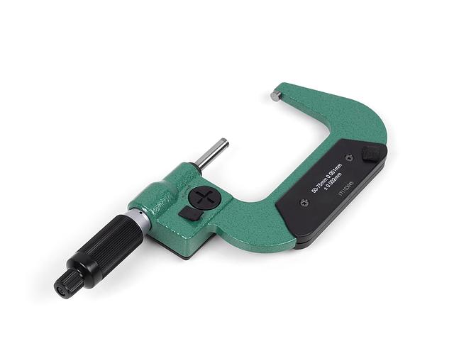 Тегіс микрометр МКТс-75 0,001 элек. 2-кітап. Тексерумен IP65 MIC фото 2