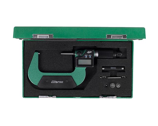 Тегіс микрометр МКТс-75 0,001 элек. 2-кітап. Тексерумен IP65 MIC фото 3