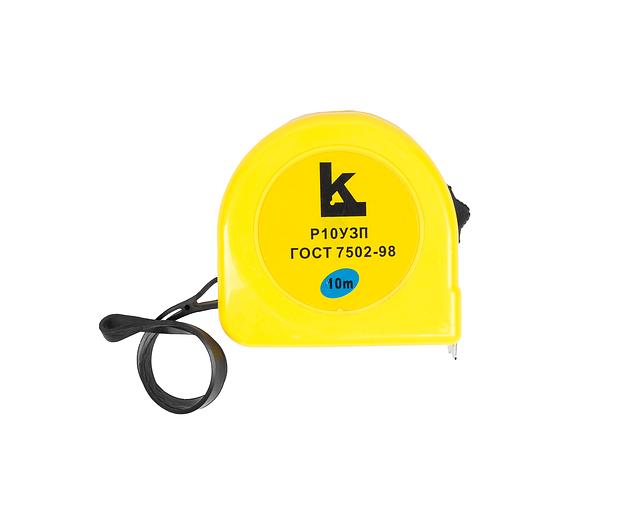 Рулетка 10м кл.3 Р10УЗП с пов. с поверкой фото 1