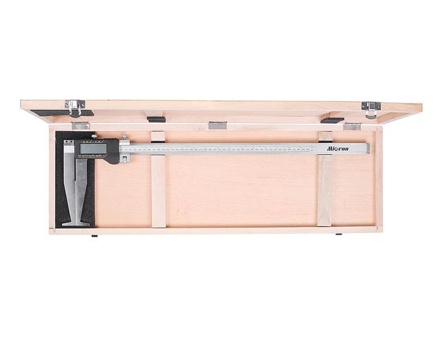 Vernier caliper for internal electrical channel 60-660mm MIC with verification фото 5