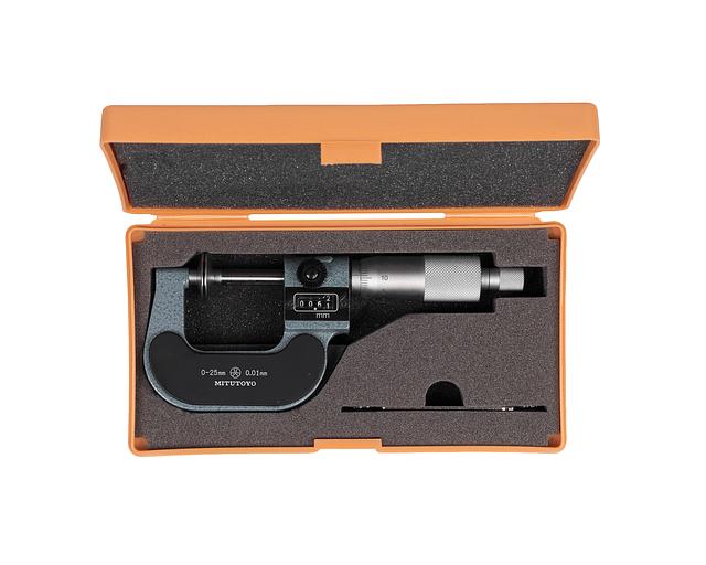 Микрометр зубомерный МЗ- 25 0,01 с мех. счетчиком GMA-25K 223-101 Mitutoyo с поверкой фото 4