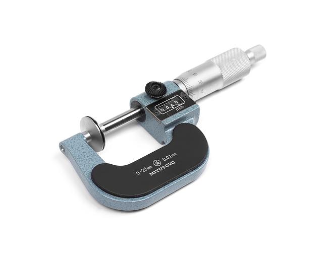 Микрометр зубомерный МЗ- 25 0,01 с мех. счетчиком GMA-25K 223-101 Mitutoyo с поверкой фото 6