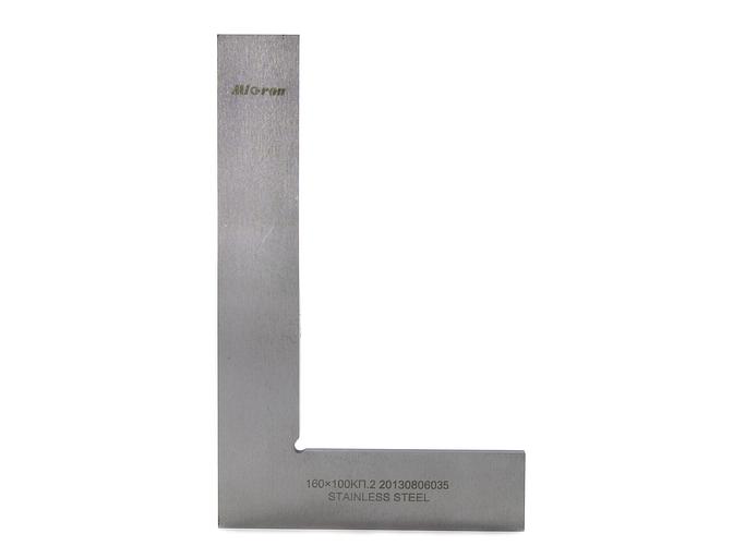 Угольник поверочный УП- 400х250 кл.1 с поверкой фото 1