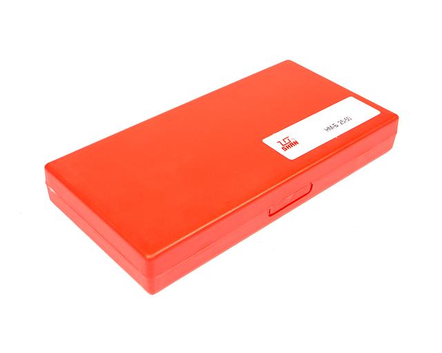 Шұңқырлы микрометр. бүйірлік/жақпен 25-50 0,01 сақиналармен. Тексеру арқылы SHAN фото 5