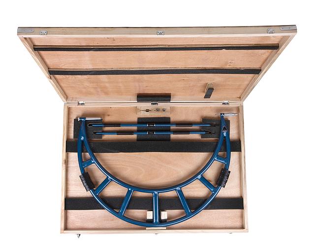 Smooth micrometer MK-900 0.01 KLB with verification фото 3