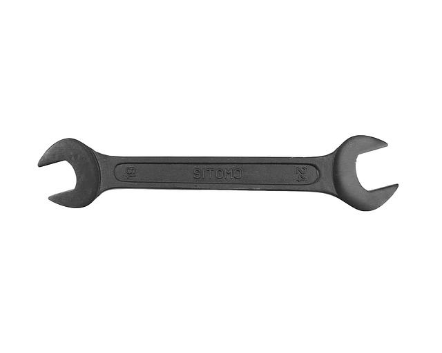 Wrench carob double 19x24 oxide SIT with verification фото 1