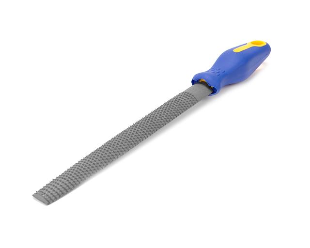 Рашпиль полукруглый 200 N2 с ручкой SIT с поверкой фото 2