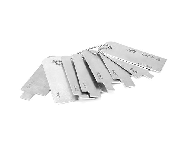 Тексерумен КМС-3-16 дәнекерлеуші катетометрлерінің жинағы фото 3