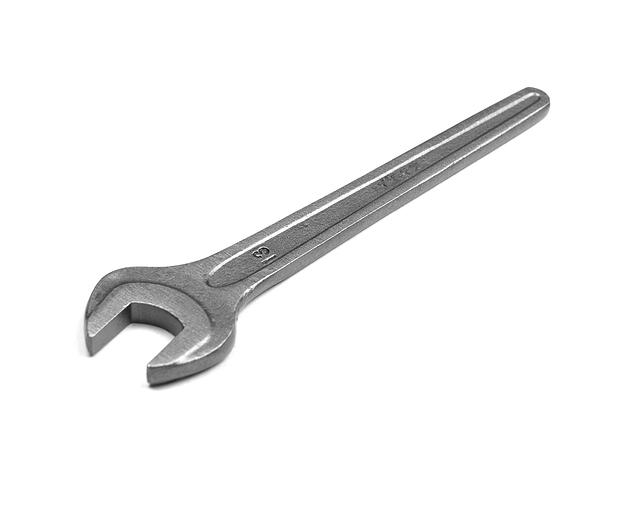 Ключ гаеч. рожковый одност. 13 длинная ручка HOR с поверкой фото 2