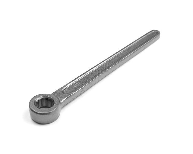 Key cap. one-piece 8 straight long handle HOR with verification фото 2