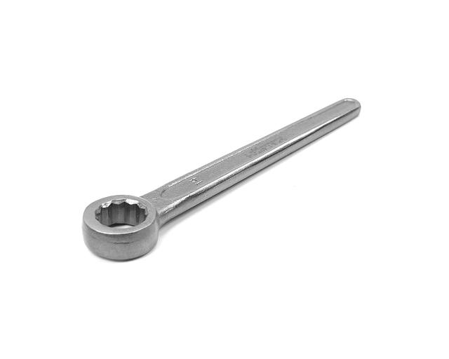 Key cap. one-piece 14 straight long handle HOR with verification фото 2