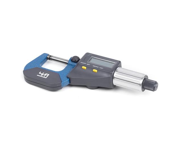 Микрометр гладкий МКЦ- 25 0,001 электр. 2-кн. IP54 ЧИЗ с поверкой фото 3