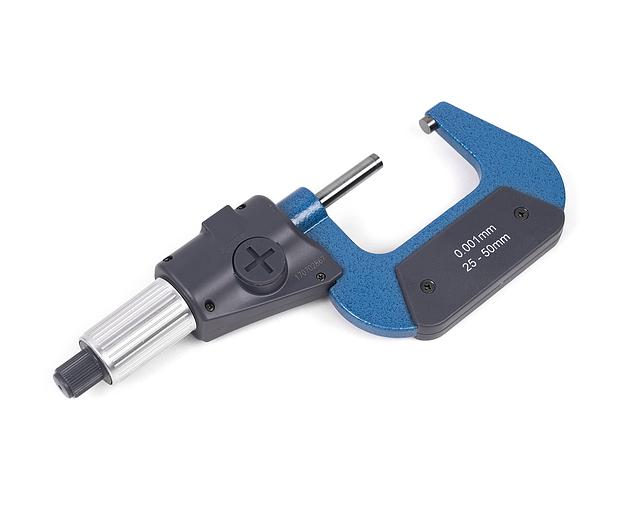 Тегіс микрометр МКТс-50 0,001 элек. 2-кітап. Тексерумен IP54 CHIZ фото 2