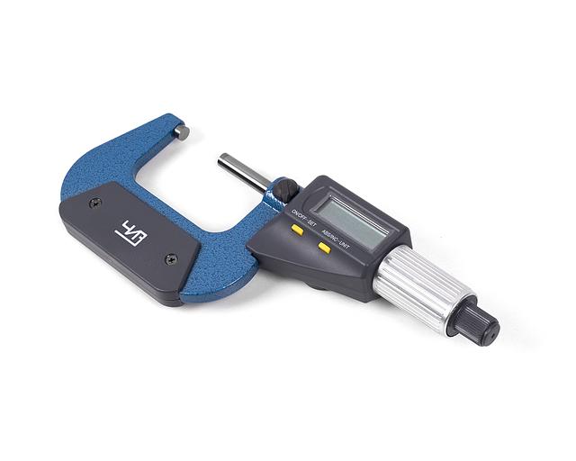 Тегіс микрометр МКТс-50 0,001 элек. 2-кітап. Тексерумен IP54 CHIZ фото 5