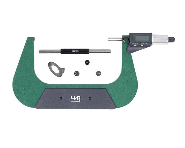 Микрометр гладкий МКЦ- 175 0,001 электр. 2-кн. IP54 ЧИЗ с поверкой фото 1