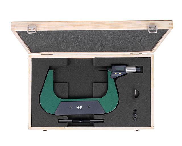 Микрометр гладкий МКЦ- 175 0,001 электр. 2-кн. IP54 ЧИЗ с поверкой фото 4