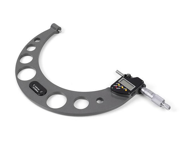 Микрометр гладкий МКЦ- 200 0,001 электр. 2-кн. IP54 ЧИЗ с поверкой фото 4