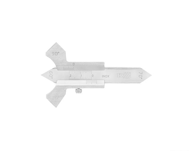 Шаблон сварщика Ушерова-Маршака с поверкой фото 1