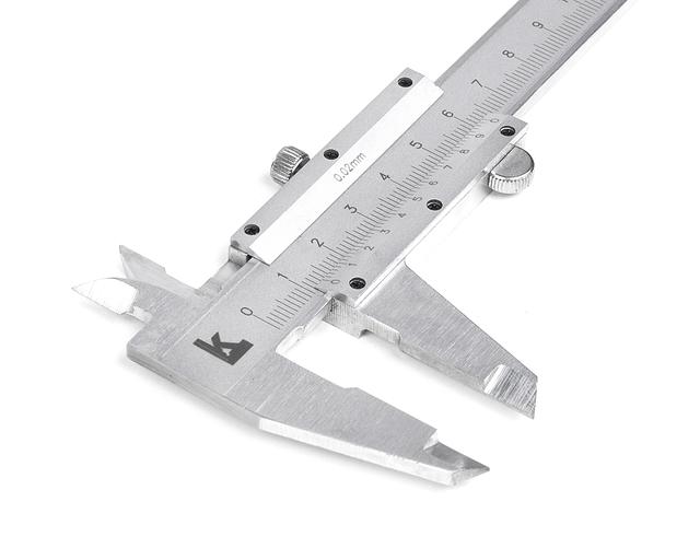 ШТс-1-200 0,02 КЛБ вернерлік штангенциркуль тексерумен фото 3