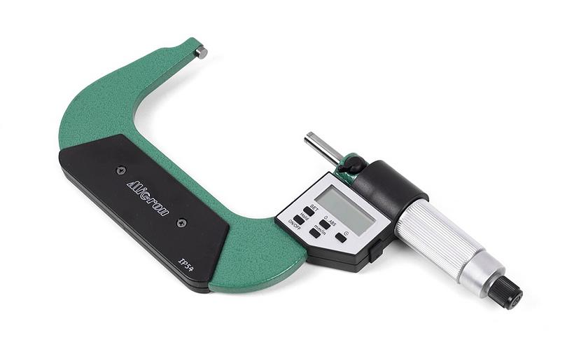 Микрометр гладкий МКЦ- 100 0,001 электр. 5-кн. IP54 МИК с поверкой фото 3