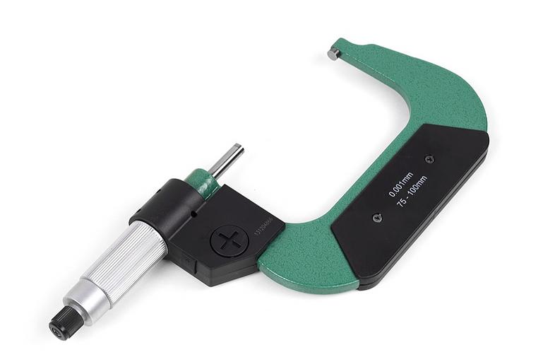 Микрометр гладкий МКЦ- 100 0,001 электр. 5-кн. IP54 МИК с поверкой фото 4