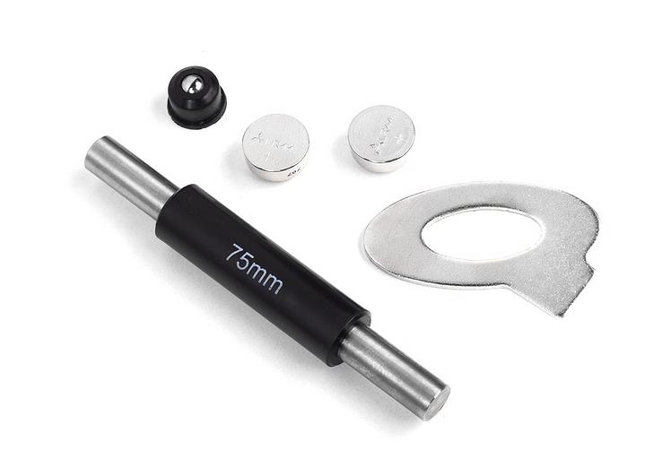 Микрометр гладкий МКЦ- 100 0,001 электр. 5-кн. IP54 МИК с поверкой фото 6