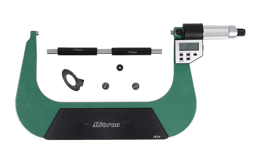 Микрометр гладкий МКЦ- 200 0,001 электр. 5-кн. IP54 МИК с поверкой фото 1