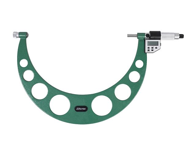 Smooth micrometer MKTs-300 0.001 elect. 5-book. IP54 MIC with verification фото 1