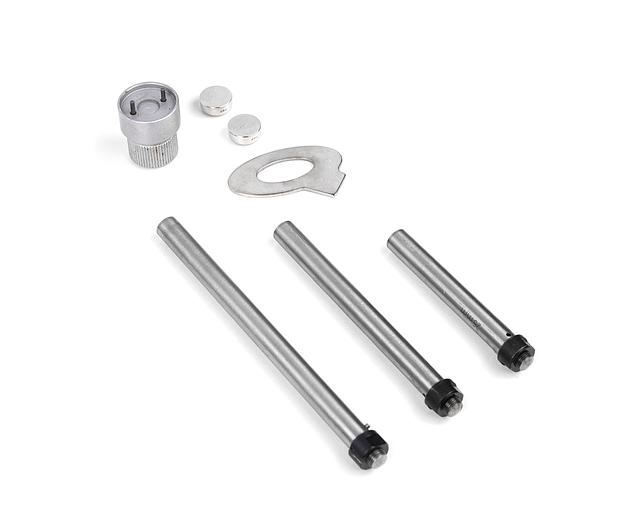 Smooth micrometer MKTs-300 0.001 elect. 5-book. IP54 MIC with verification фото 3