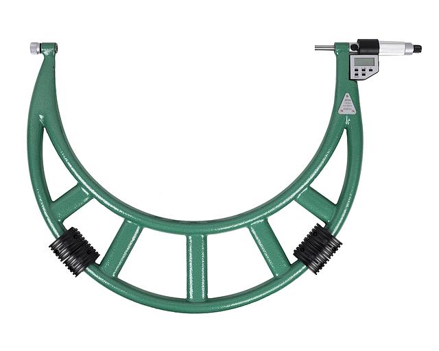 Микрометр гладкий МКЦ- 400 0,001 электр. 5-кн. IP54 МИК с поверкой фото 1